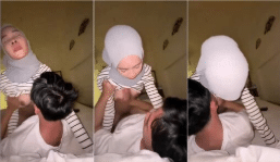 New Viral Videos Cewek Abg Hijab yang Menikmati Ulekan dari Posisi Atas 2025 Top Global Trending 2 New Viral Videos Cewek Abg Hijab yang Menikmati Ulekan dari Posisi Atas 2025 Top Global Trending